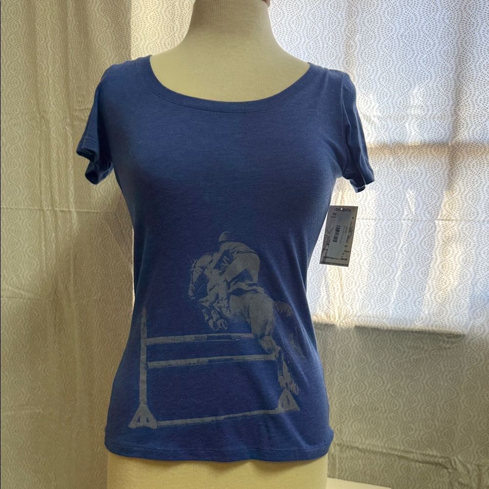 LDS Cowgirls for a Cause jumper TShirt “Blue”